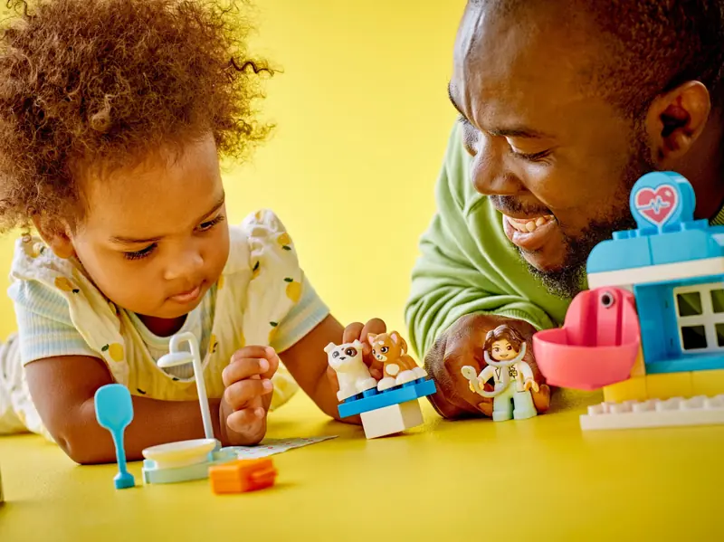 LEGO 10438 Wizyta w lecznicy dla zwierząt zdjęcie 7
