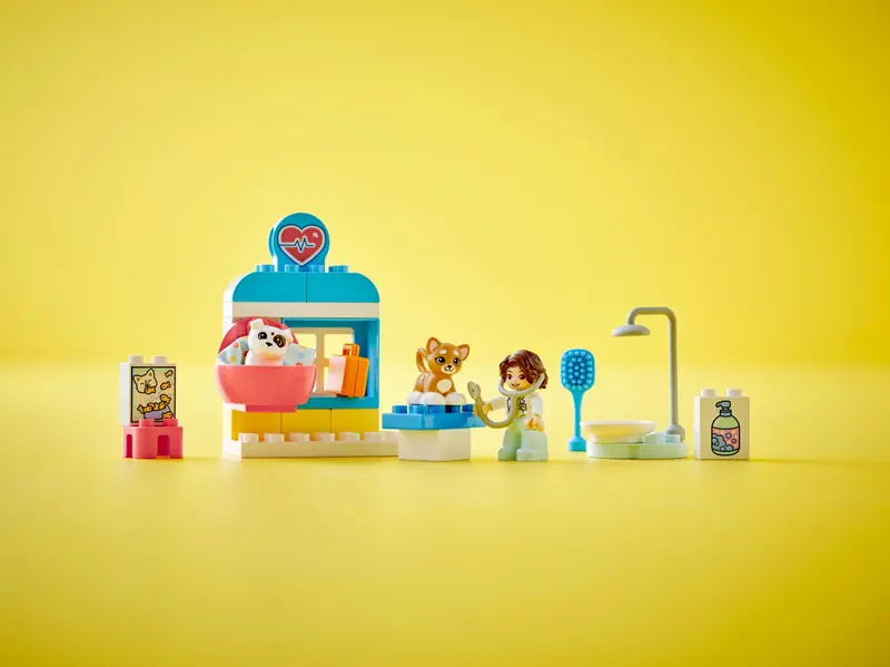 LEGO 10438 Wizyta w lecznicy dla zwierząt zdjęcie 9
