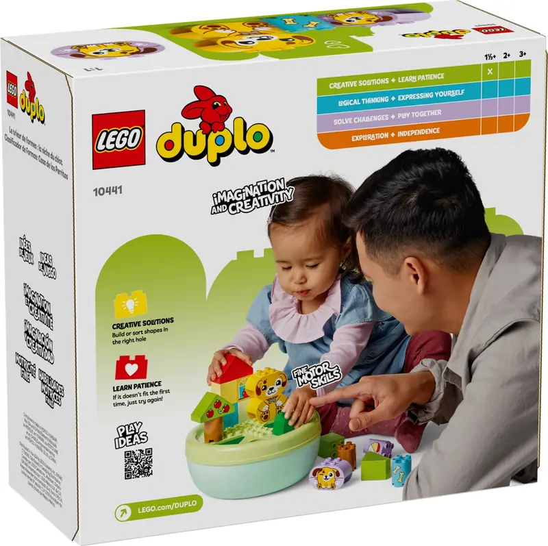 LEGO 10441 Sorter kształtów: dom szczeniaczków zdjęcie 2
