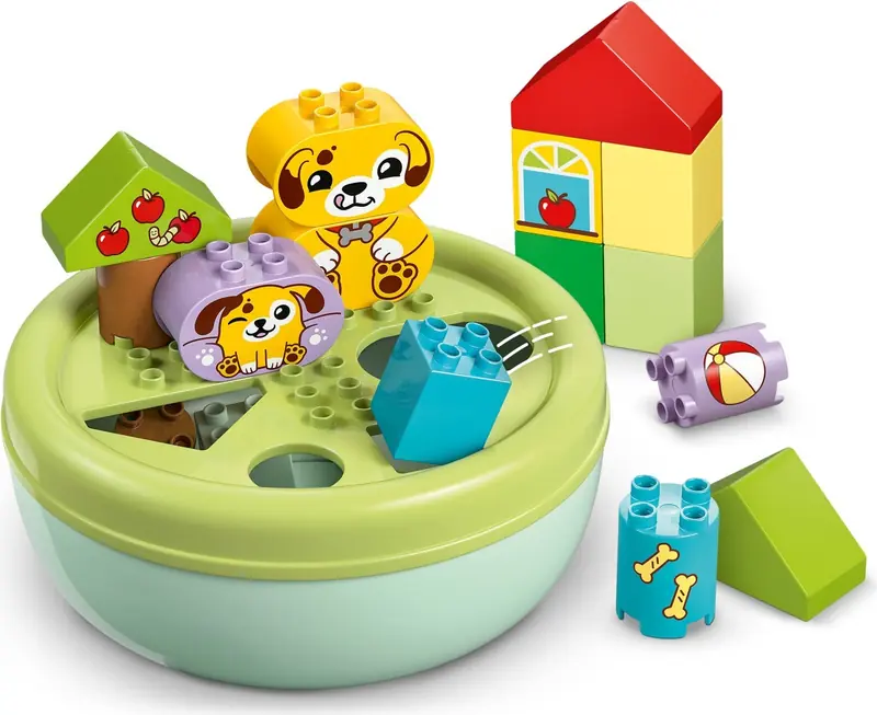 LEGO 10441 Sorter kształtów: dom szczeniaczków zdjęcie 4