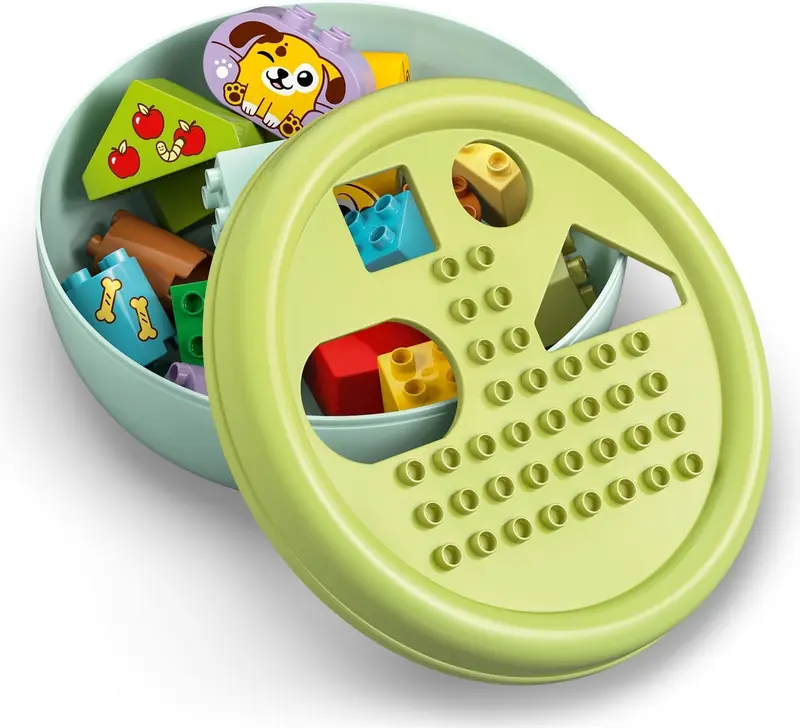 LEGO 10441 Sorter kształtów: dom szczeniaczków zdjęcie 5