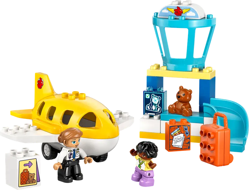 LEGO 10443 Pierwszy raz na lotnisku