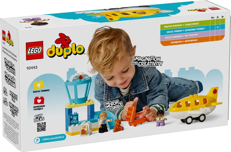 LEGO 10443 Pierwszy raz na lotnisku zdjęcie 2