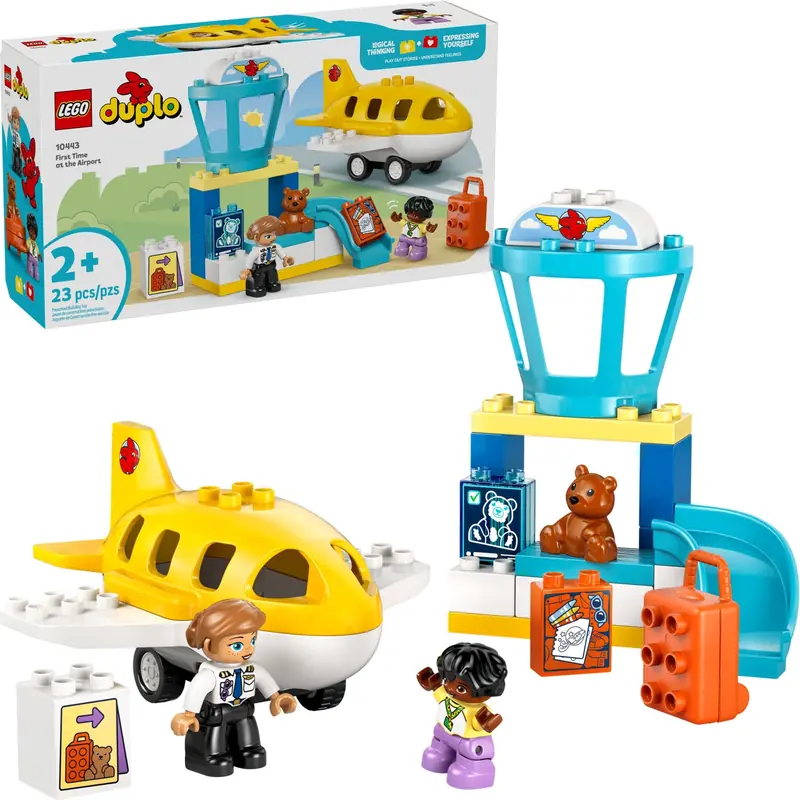 LEGO 10443 Pierwszy raz na lotnisku zdjęcie 3