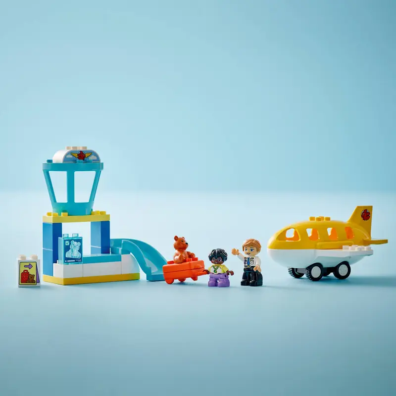 LEGO 10443 Pierwszy raz na lotnisku zdjęcie 7
