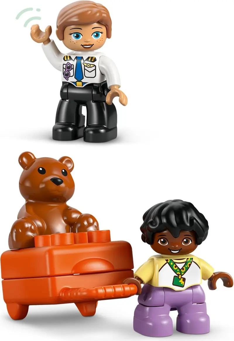 LEGO 10443 Pierwszy raz na lotnisku zdjęcie 4