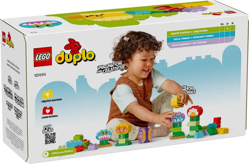 LEGO 10444 Kreatywny ogród i kwiaty zdjęcie 5