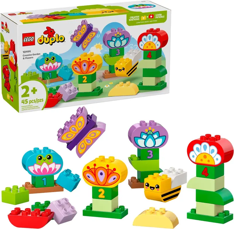 LEGO 10444 Kreatywny ogród i kwiaty zdjęcie 2