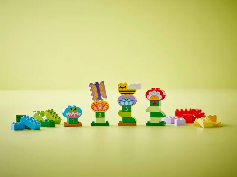 LEGO 10444 Kreatywny ogród i kwiaty zdjęcie 8