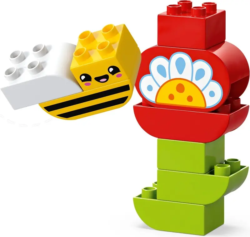 LEGO 10444 Kreatywny ogród i kwiaty zdjęcie 3