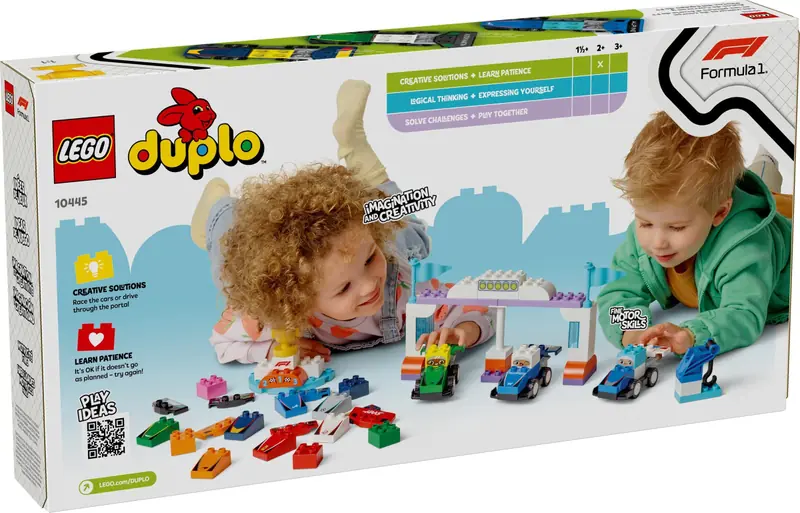 LEGO 10445 Bolidy i kierowcy F1 zdjęcie 2