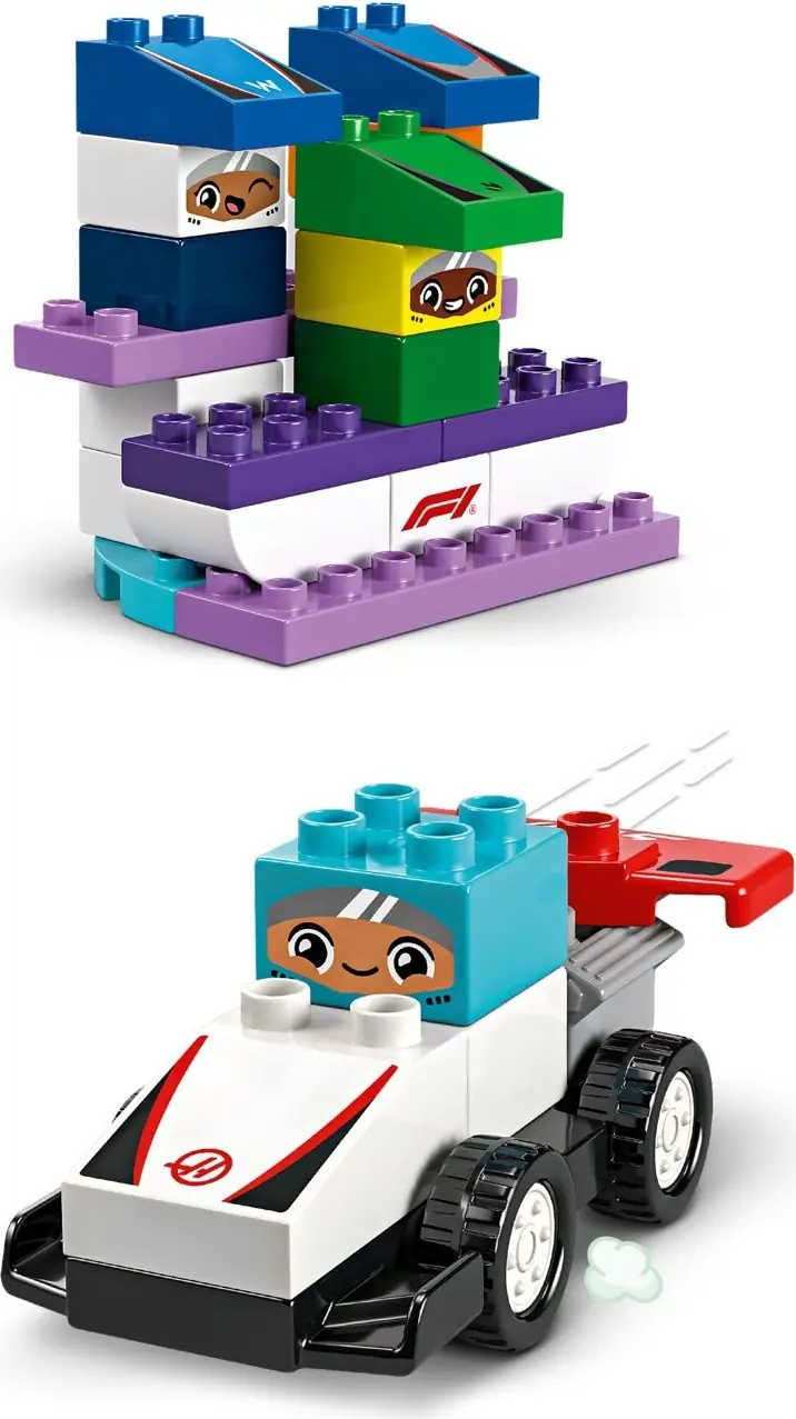 LEGO 10445 Bolidy i kierowcy F1 zdjęcie 7