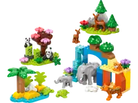 LEGO 10446 Rodziny dzikich zwierząt 3 w 1