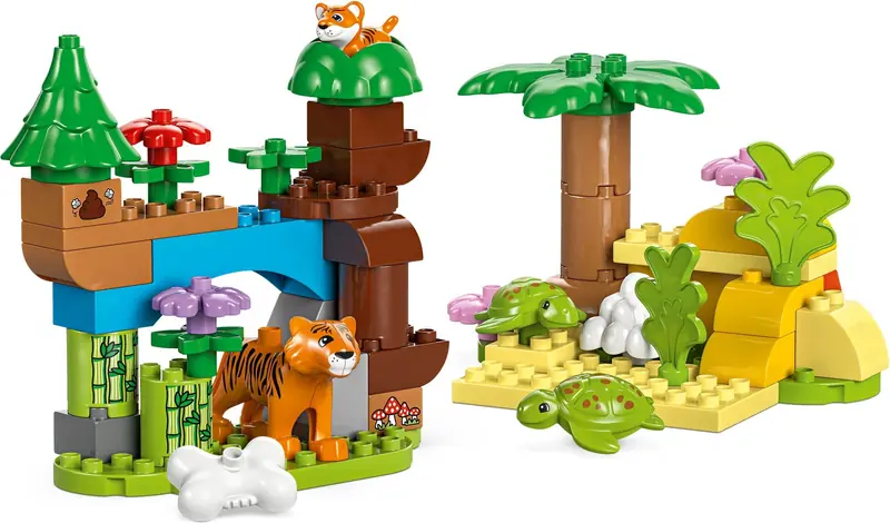 LEGO 10446 Rodziny dzikich zwierząt 3 w 1 zdjęcie 5