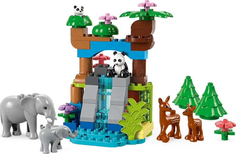 LEGO 10446 Rodziny dzikich zwierząt 3 w 1 zdjęcie 6