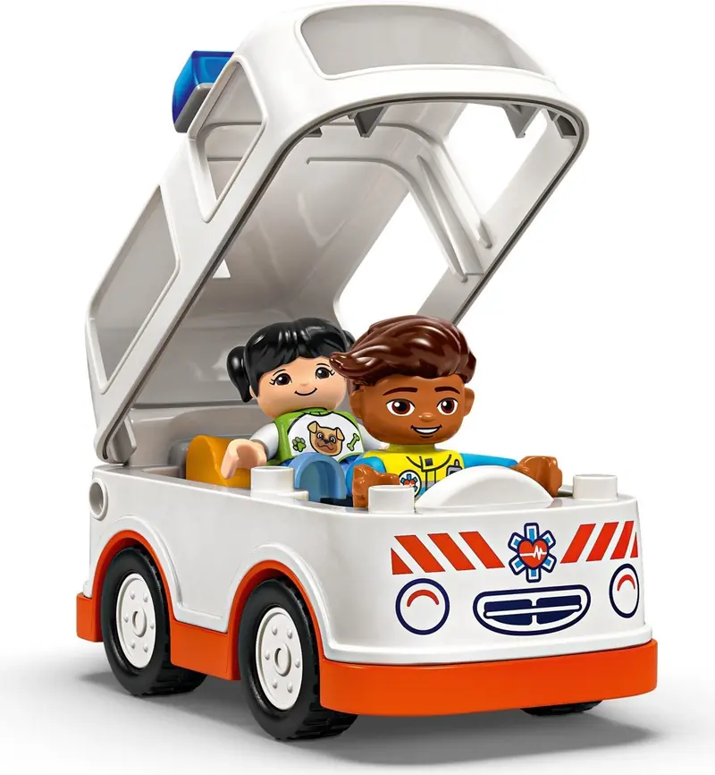 LEGO 10447 Karetka z kierowcą zdjęcie 4