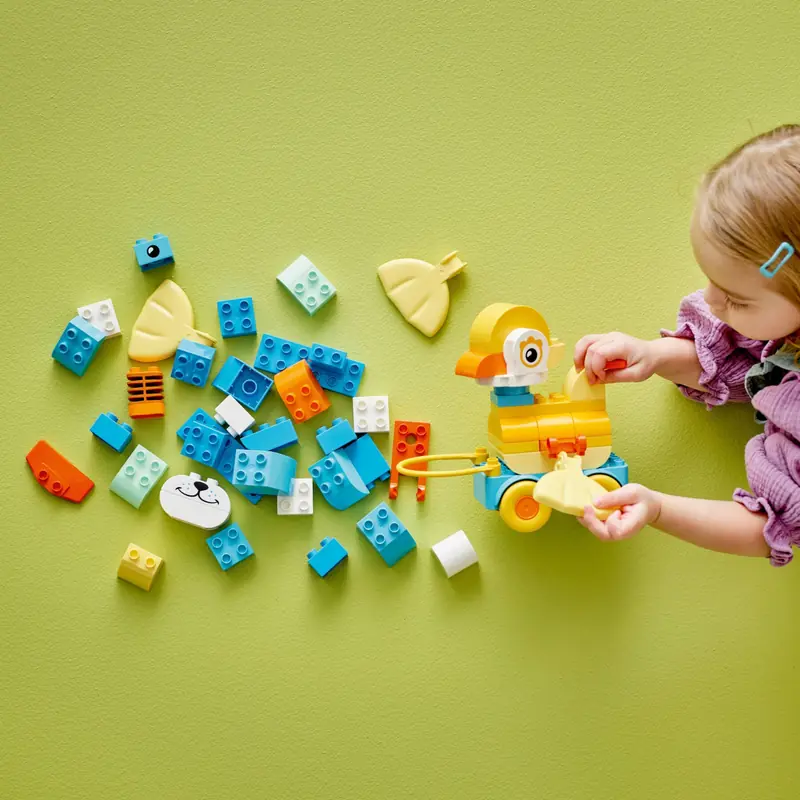 LEGO 10448 3 w 1 Zwierzątka na kółkach zdjęcie 8
