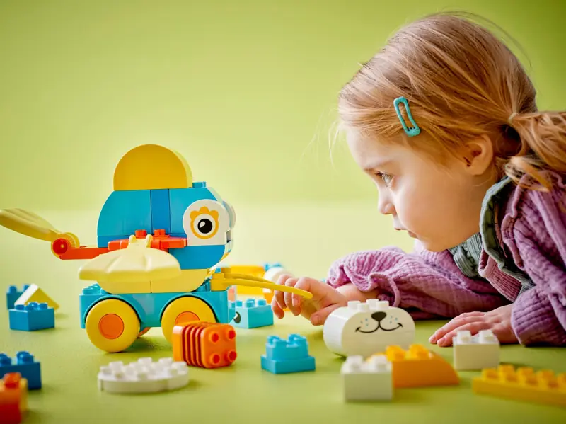 LEGO 10448 3 w 1 Zwierzątka na kółkach zdjęcie 9