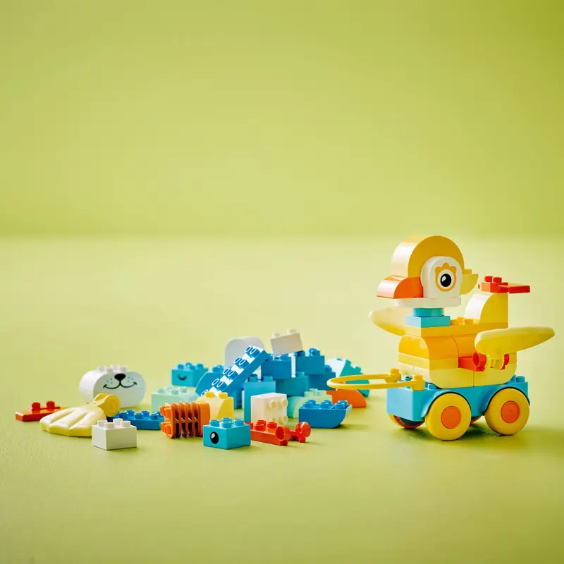 LEGO 10448 3 w 1 Zwierzątka na kółkach zdjęcie 7