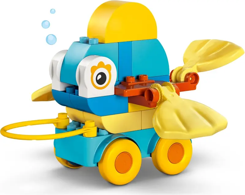 LEGO 10448 3 w 1 Zwierzątka na kółkach zdjęcie 5