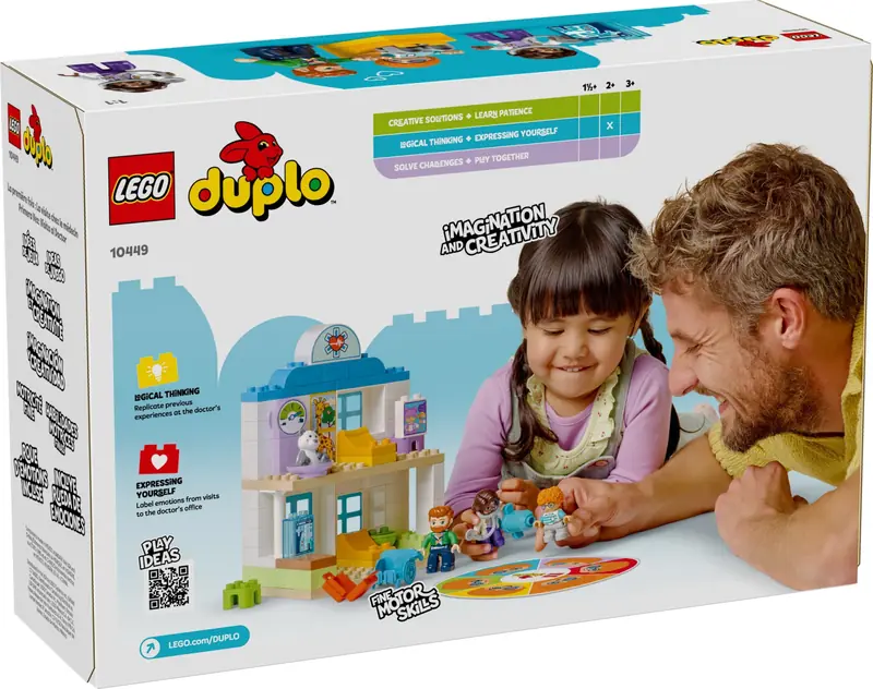 LEGO 10449 Pierwszy raz: Wizyta u lekarza zdjęcie 2