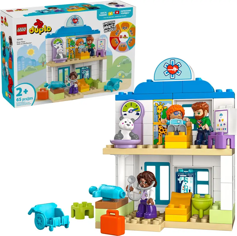 LEGO 10449 Pierwszy raz: Wizyta u lekarza zdjęcie 3