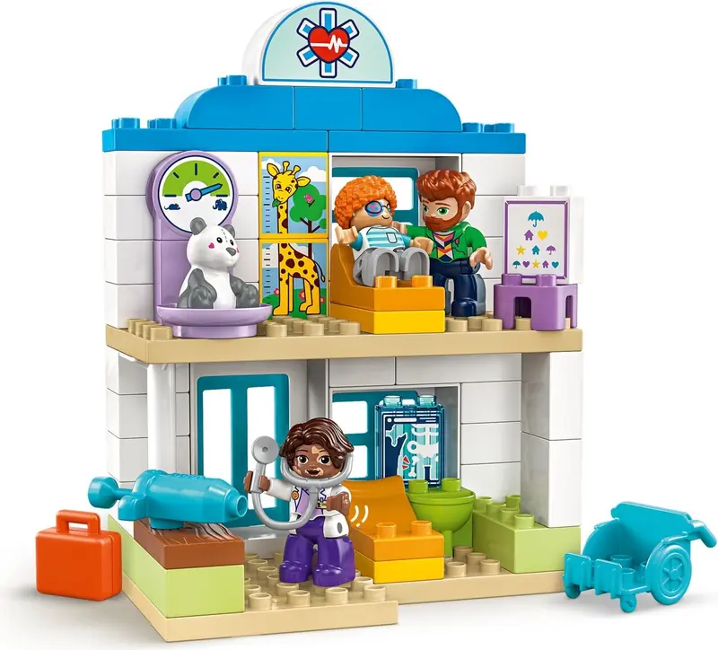 LEGO 10449 Pierwszy raz: Wizyta u lekarza zdjęcie 4