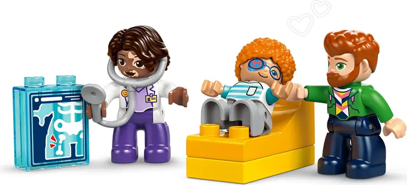 LEGO 10449 Pierwszy raz: Wizyta u lekarza zdjęcie 5
