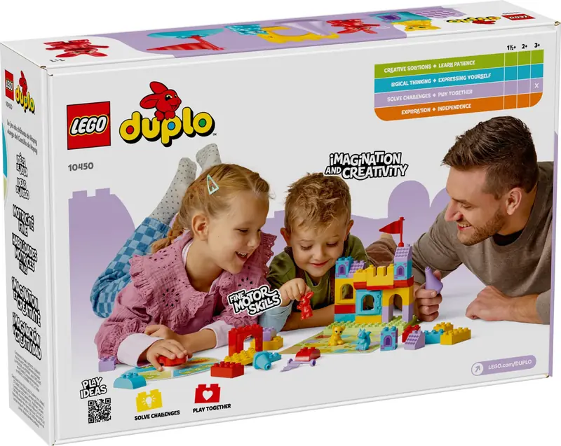 LEGO 10450 Gra Zamek Hopsy zdjęcie 2