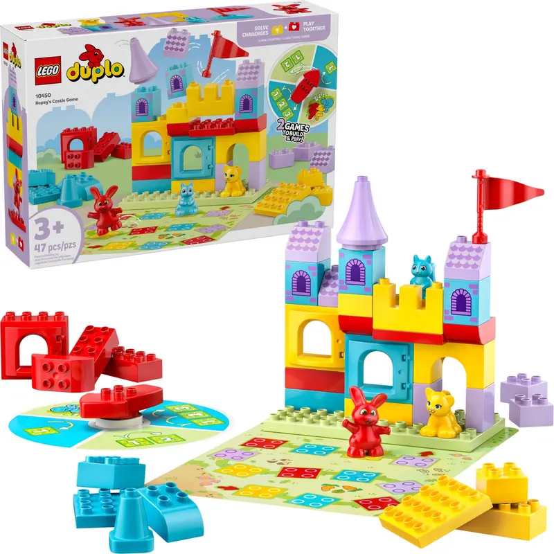 LEGO 10450 Gra Zamek Hopsy zdjęcie 3