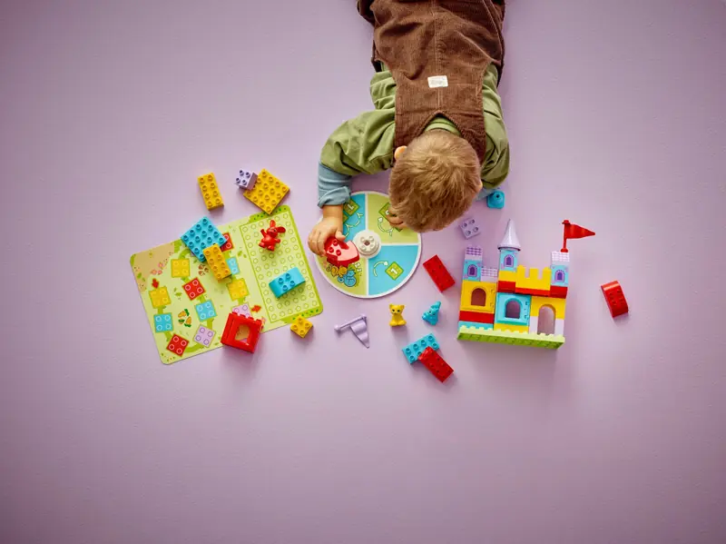 LEGO 10450 Gra Zamek Hopsy zdjęcie 8