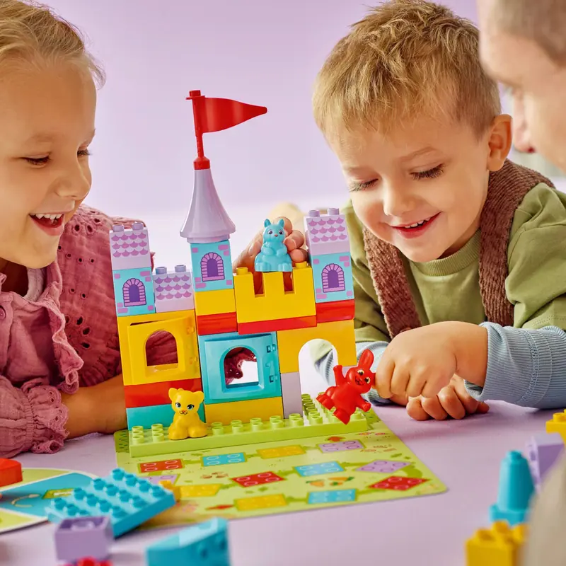 LEGO 10450 Gra Zamek Hopsy zdjęcie 10