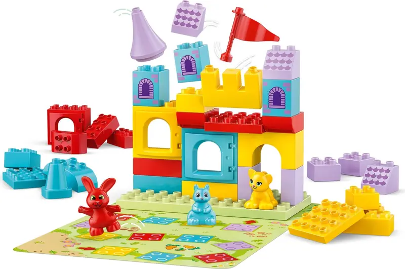 LEGO 10450 Gra Zamek Hopsy zdjęcie 4