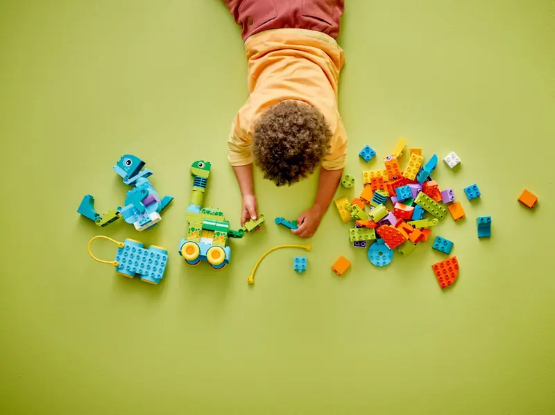 LEGO 10451 3 w 1 Dinozaury na kółkach zdjęcie 8