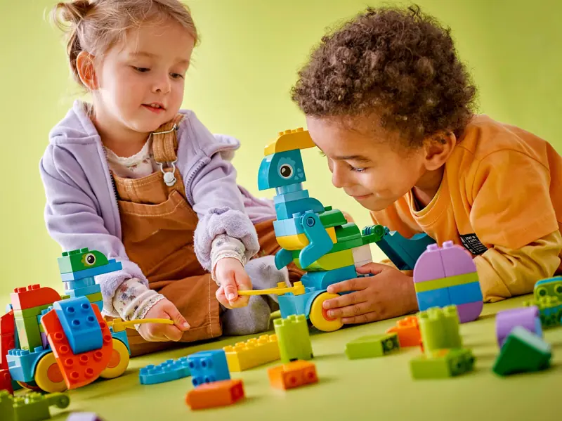 LEGO 10451 3 w 1 Dinozaury na kółkach zdjęcie 9
