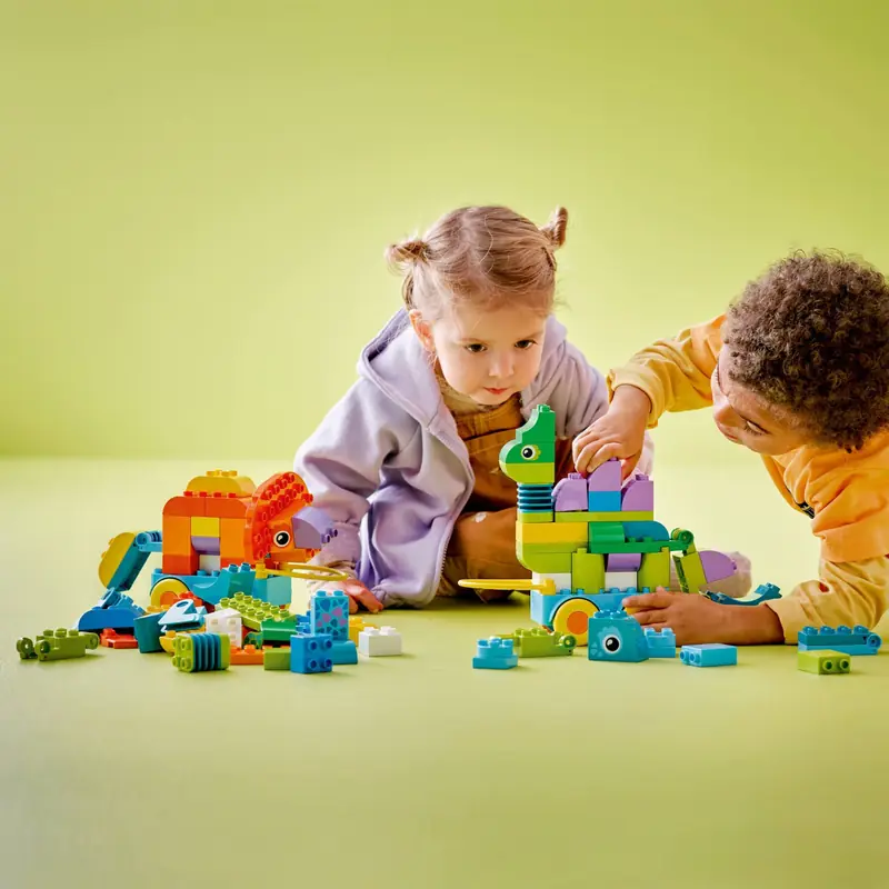 LEGO 10451 3 w 1 Dinozaury na kółkach zdjęcie 10