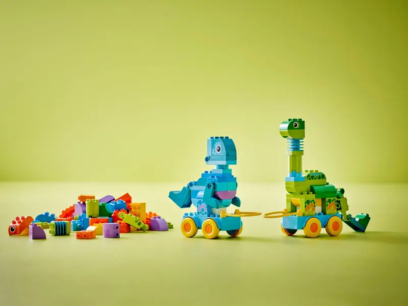 LEGO 10451 3 w 1 Dinozaury na kółkach zdjęcie 7