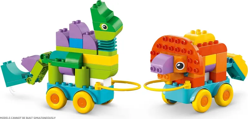 LEGO 10451 3 w 1 Dinozaury na kółkach zdjęcie 4