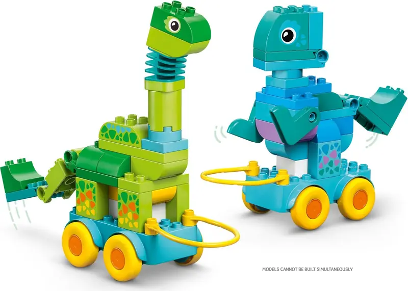 LEGO 10451 3 w 1 Dinozaury na kółkach zdjęcie 5