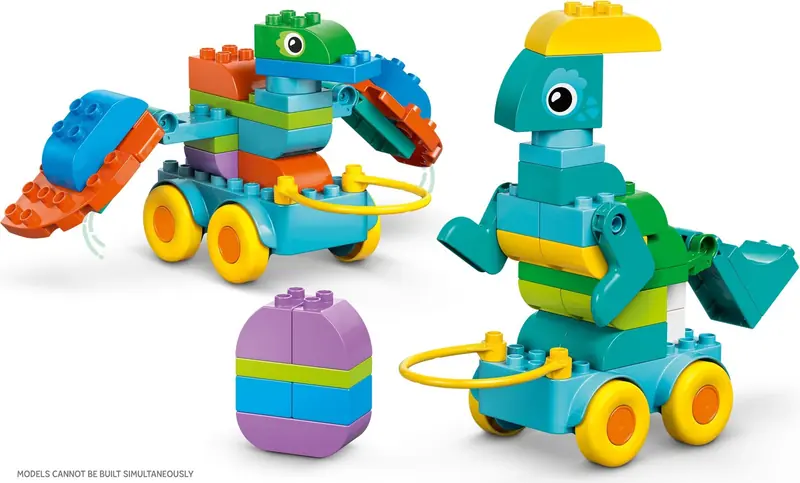 LEGO 10451 3 w 1 Dinozaury na kółkach zdjęcie 6