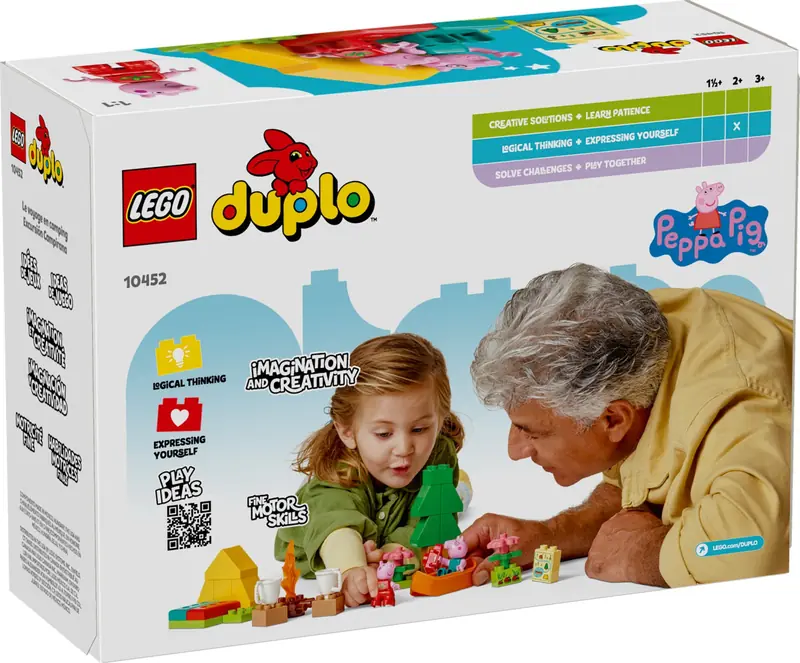 LEGO 10452 Wyprawa na biwak zdjęcie 2