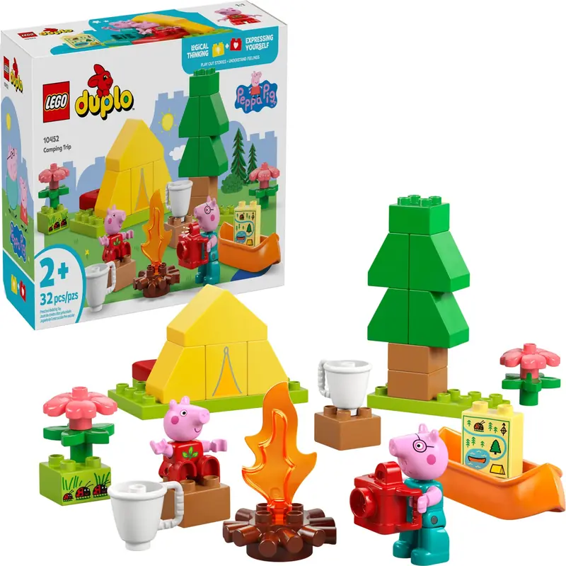 LEGO 10452 Wyprawa na biwak zdjęcie 3