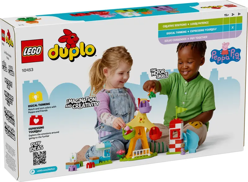 LEGO 10453 Wesołe miasteczko zdjęcie 2