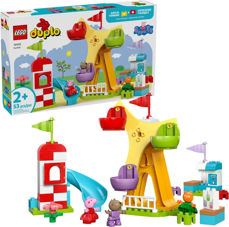 LEGO 10453 Wesołe miasteczko zdjęcie 3