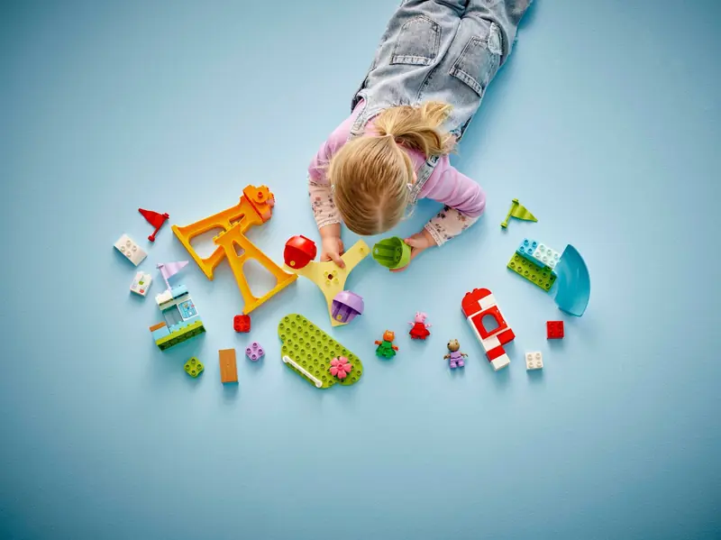 LEGO 10453 Wesołe miasteczko zdjęcie 4