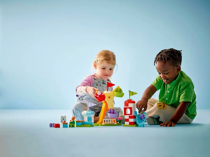 LEGO 10453 Wesołe miasteczko zdjęcie 6