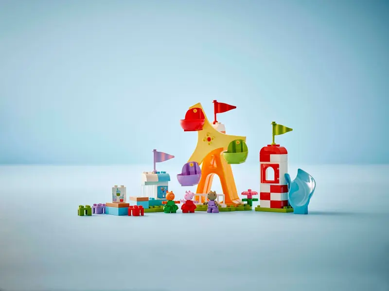 LEGO 10453 Wesołe miasteczko zdjęcie 7