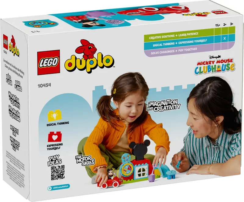 LEGO 10454 Klub przyjaciół Myszki Miki i samochód zdjęcie 2