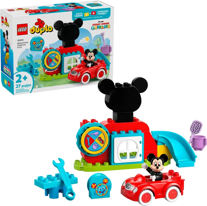 LEGO 10454 Klub przyjaciół Myszki Miki i samochód zdjęcie 3