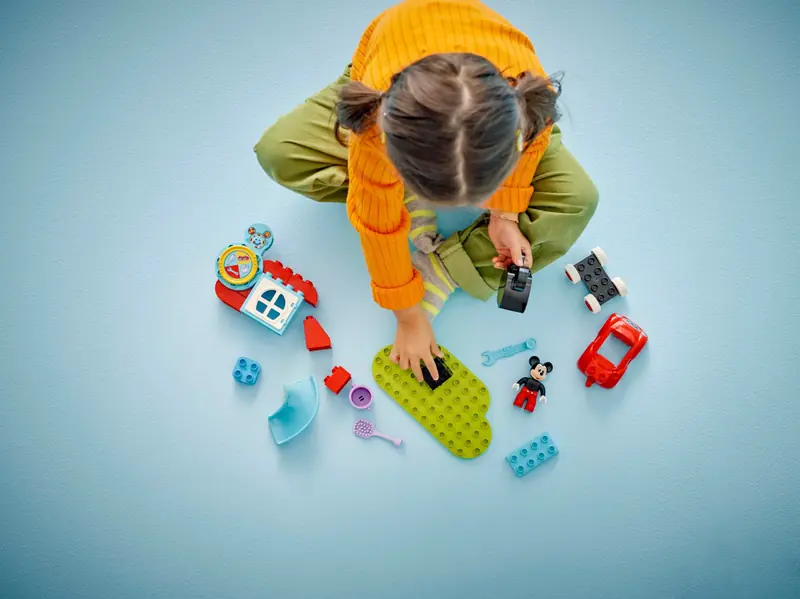 LEGO 10454 Klub przyjaciół Myszki Miki i samochód zdjęcie 4